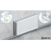 Кран радіаторний кутовий Raftec WHITE 1/2" обратка (DNRK11-W)