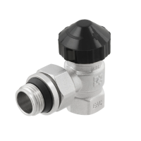 Кран термостатический угловой Raftec 3/4" (KPT 21)