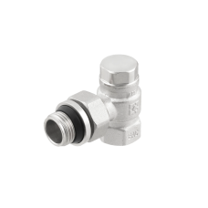 Кран радіаторний кутовий Raftec 1/2" обратка (NRK 11)