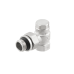 Кран радіаторний кутовий Raftec 1/2" обратка (NRK 11)