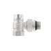 Кран радіаторний кутовий Raftec 1/2" обратка (NRK 11)