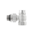 Кран радіаторний кутовий Raftec 1/2" обратка (NRK 11)