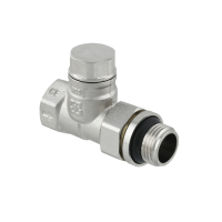 Кран радиаторный прямой Raftec 1/2" обратка (PNRK 11)