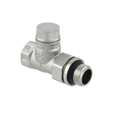 Кран радіаторний прямий Raftec 1/2" обратка (PNRK 11)