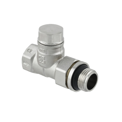 Кран радіаторний прямий Raftec 1/2" обратка (PNRK 11)
