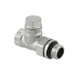 Кран радіаторний прямий Raftec 1/2" обратка (PNRK 11)
