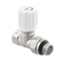 Вентиль радиаторный прямой Raftec 1/2" подача (PVRK 11)