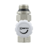 Вентиль радиаторный прямой Raftec 1/2" подача (PVRK 11)