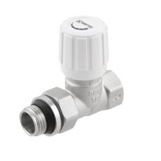 Вентиль радіаторний прямий Raftec 1/2" подача (PVRK 11)