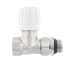 Вентиль радиаторный прямой Raftec 1/2" подача (PVRK 11)