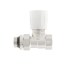 Вентиль радиаторный прямой Raftec 1/2" подача (PVRK 11)