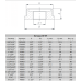 Футорка Raftec 1*3/4" (F0302) 