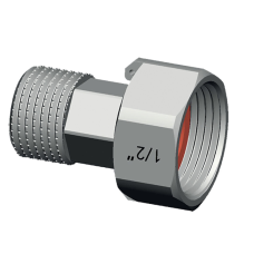 Полусгон с НГ Raftec PN 40 НН 1/2" (HDV-1) для счетчика