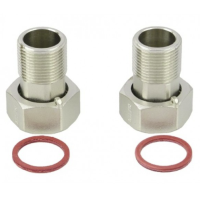 Комплект полусгонов с НГ для счетчика Raftec PN40 1/2" (HDV-1) 