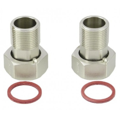 Комплект полусгонов с НГ для счетчика Raftec PN40 1/2" (HDV-1) 