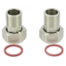 Комплект полусгонов с НГ для счетчика Raftec PN40 1/2" (HDV-1) 