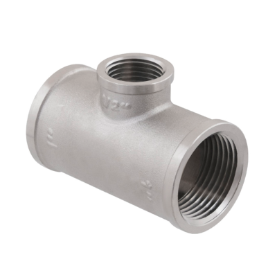Трійник редукційний Raftec PN 40 ВВВ 1*1/2*1" (TVVV030103)