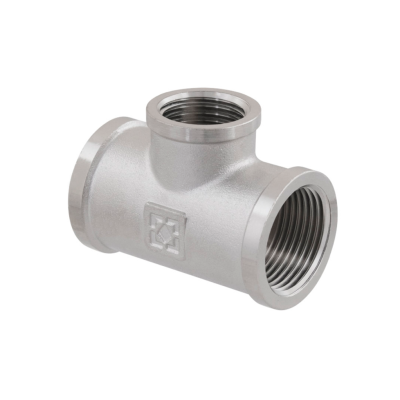 Трійник редукційний Raftec PN 40 ВВВ 3/4*1/2*3/4" (TVVV020102) 