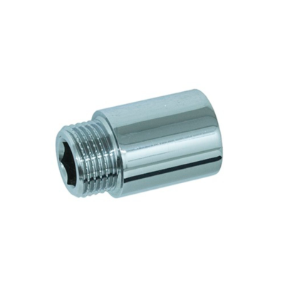 Подовжувач Raftec 1/2" - 40 мм (UHL0140) Хром
