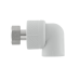 Муфта PP-R Raftec с накидной гайкой D20*1/2" угловая
