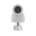 Муфта PP-R Raftec с накидной гайкой D20*1/2" угловая