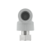 Муфта PP-R Raftec с накидной гайкой D25*3/4" угловая
