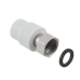 Муфта PPR Raftec з накидною гайкою D25*3/4" (RSCC2502)