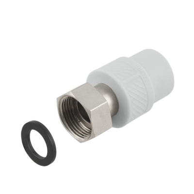 Муфта PPR Raftec з накидною гайкою D25*3/4" (RSCC2502)