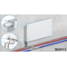 Узел нижнего подключения радиатора Raftec WHITE 1/2"*3/4" (HRKА11-W) угловой
