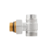 Узел нижнего подключения радиатора Raftec 1/2"*3/4" (HRKА11) угловой