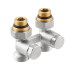 Узел нижнего подключения радиатора Raftec 1/2"*3/4" (HRKS11) прямой 