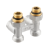 Узел нижнего подключения радиатора Raftec 1/2"*3/4" (HRKS11) прямой 
