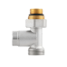 Узел нижнего подключения радиатора Raftec 1/2"*3/4" (HRKS11) прямой 