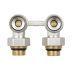 Узел нижнего подключения радиатора Raftec 1/2"*3/4" (HRKS11) прямой 