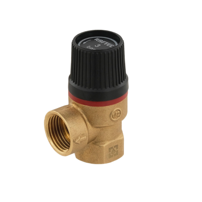 Предохранительный клапан Raftec PN3 ВВ 1/2" (RPR013-F) - 3 BAR