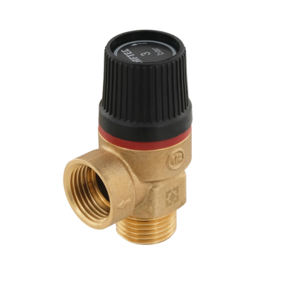 Предохранительный клапан Raftec PN3 ВН 1/2" (RPR016-M) - 6 BAR