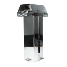 Труба и колпак на котел ТермоБар 7-10; 12,5; 16 кВт - нержавейка (заводская)