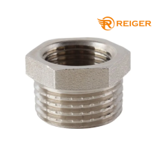 Футорка Reiger - 1*1/2" В (никель)