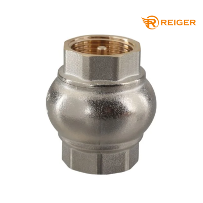 Обратный клапан Reiger - 1/2" (никель)