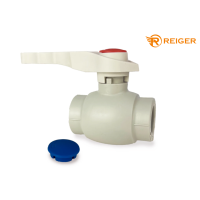 Кран PPR шаровoй Reiger D25