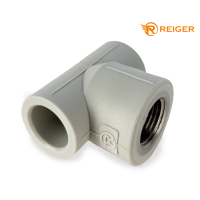 Трійник PPR Reiger різьблення внутрішнє D25*1/2"