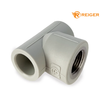 Тройник Reiger резьба внутренняя D25*1/2"