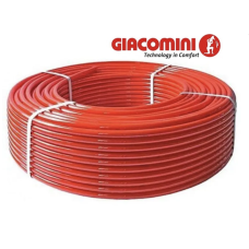 Труба для теплої підлоги GIACOMINI GIACOTHERM R996T PE-Xb 16х2.0 