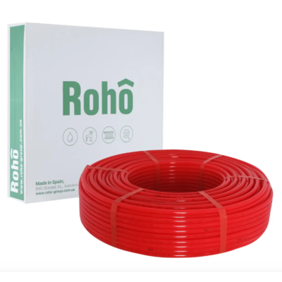 Труба для теплого пола ROHO R015-1620 PEX-A EVOH 16*2.0 с кислородным барьером 