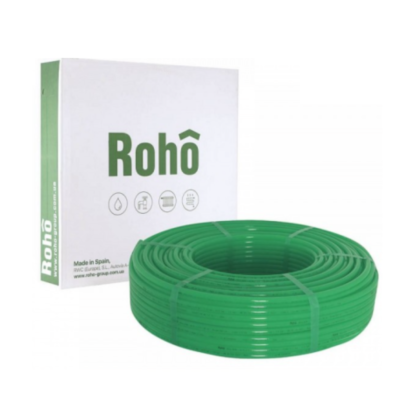 Труба для теплого пола ROHO R062-1620 PE-RT EVOH GEEN-flex 5 LAYER 16*2.0 с кислородным барьером