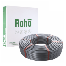 Труба для теплої підлоги ROHO R052-1620 PE-RT EVOH Type-II 16*2.0 з кисневим бар'єром 