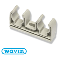 Крепление PPR двойное Wavin Ekoplastik D25 (PRDV0252XX) 