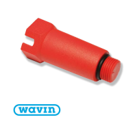Заглушка PPR длинная Wavin Ekoplastik наружная резьба 1/2" (ZAGDXXXXXX)