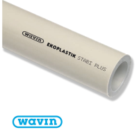 Труби PPR Wavin Ekoplastik Stabi Plus PN25 D63 (алюмінієва фольга)