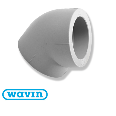 Кут Wavin Ekoplastik D25*45 (SKO02545XX) 